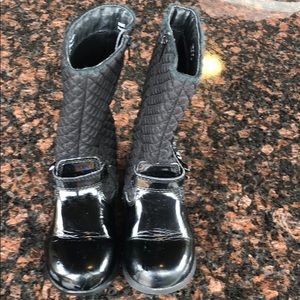 Black girl boots